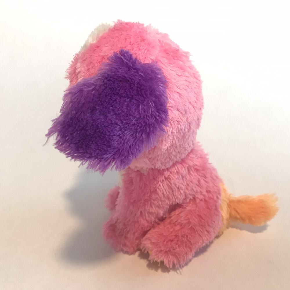 Ty Beanie Silk Beanie Boos Precious 2016 Dog Bean Bag Plush Animal 6" Tall - Picture 3 of 5